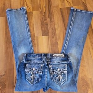 NWOT Buckle Rock Revival Women's Blue Yanka jeans